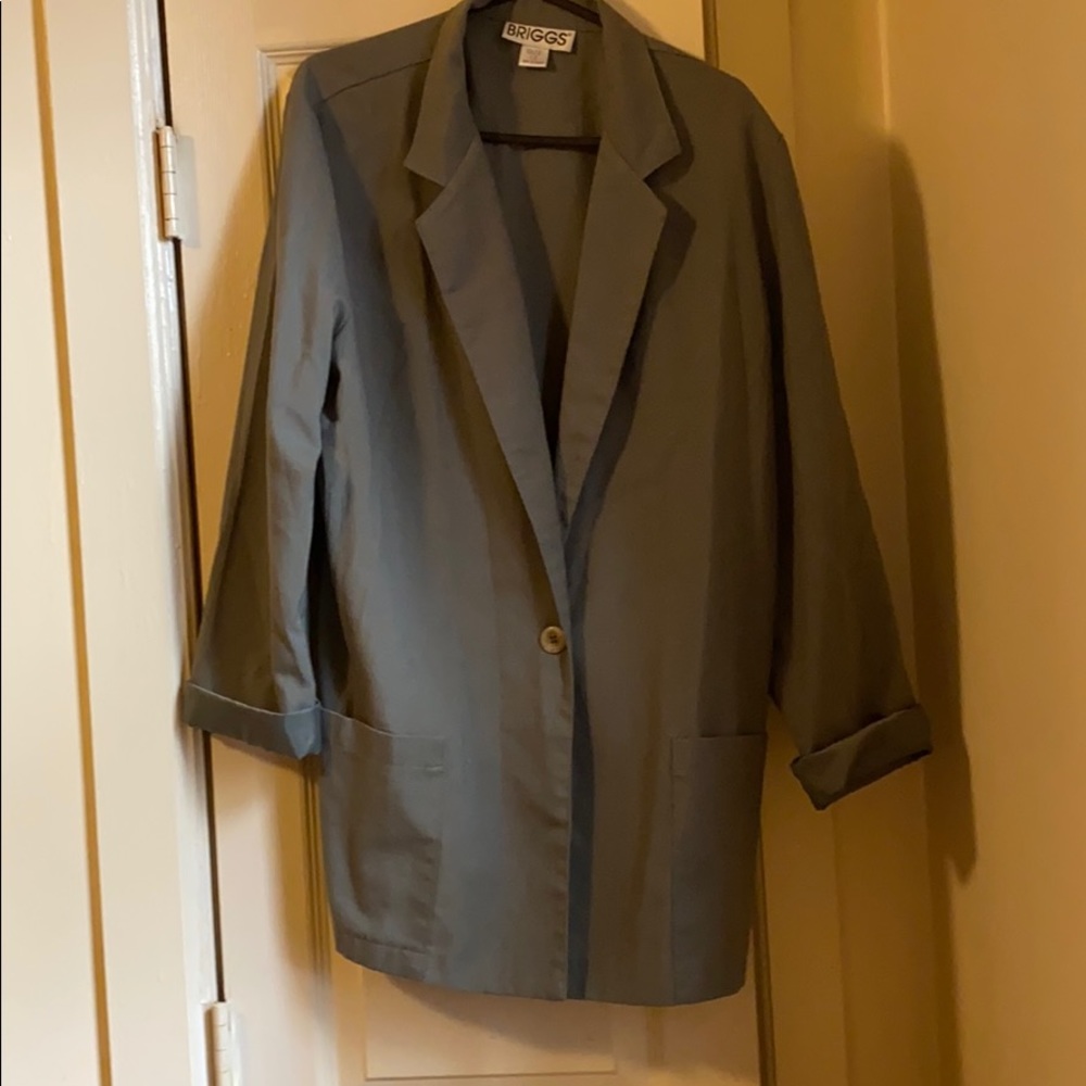 Like new blazer plus size